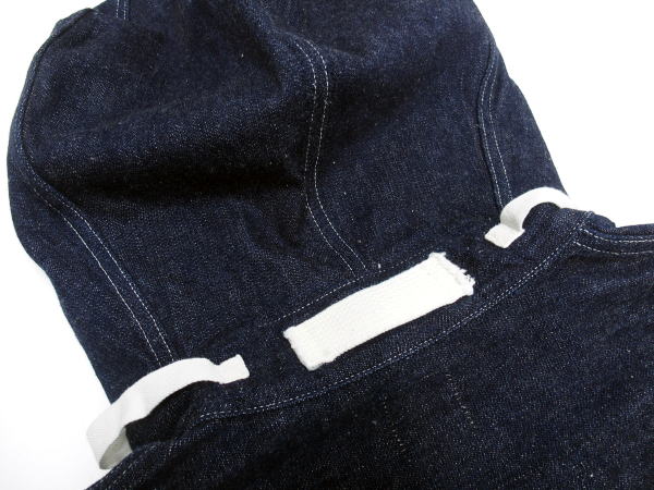 John Gluckow(����� ����å���)by WAREHOUSE [Lot.JG-20 Parka Sailor's Pullover./Indigo Denim]