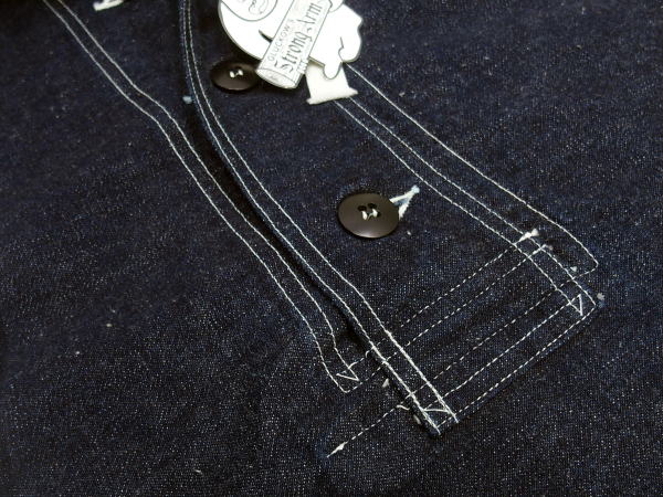 John Gluckow(����� ����å���)by WAREHOUSE [Lot.JG-20 Parka Sailor's Pullover./Indigo Denim]