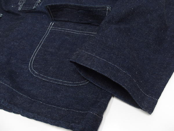 John Gluckow(����� ����å���)by WAREHOUSE [Lot.JG-20 Parka Sailor's Pullover./Indigo Denim]