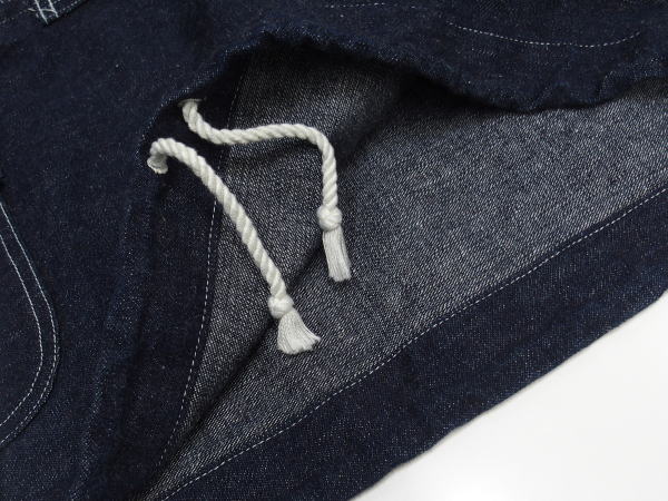 John Gluckow(����� ����å���)by WAREHOUSE [Lot.JG-20 Parka Sailor's Pullover./Indigo Denim]