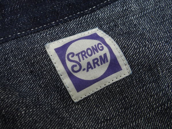 John Gluckow(����� ����å���)by WAREHOUSE [Lot.JG-20 Parka Sailor's Pullover./Indigo Denim]