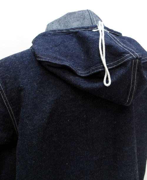 John Gluckow(����� ����å���)by WAREHOUSE [Lot.JG-20 Parka Sailor's Pullover./Indigo Denim]