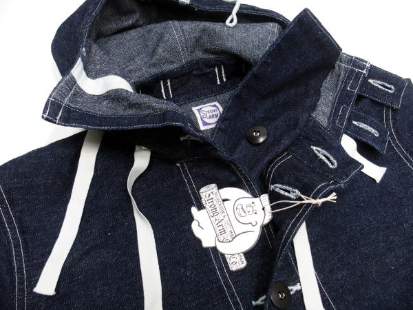 John Gluckow(����� ����å���)by WAREHOUSE [Lot.JG-20 Parka Sailor's Pullover./Indigo Denim]
