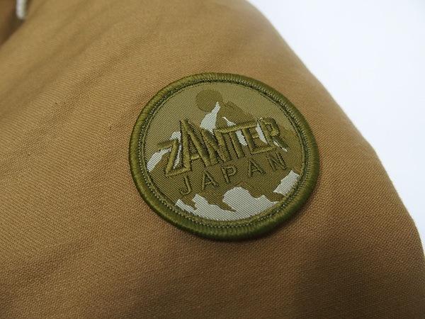 ZANTER(���󥿡�)[ANTARCTIC EXPEDITION DOWN PARKA/Lot.6726-Brown Beige]