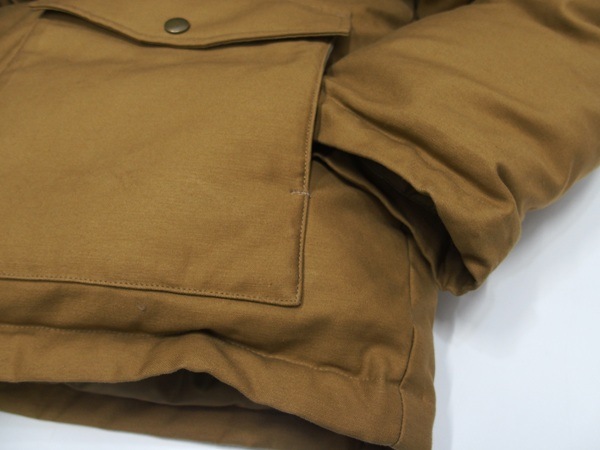 ZANTER(���󥿡�)[ANTARCTIC EXPEDITION DOWN PARKA/Lot.6726-Brown Beige]