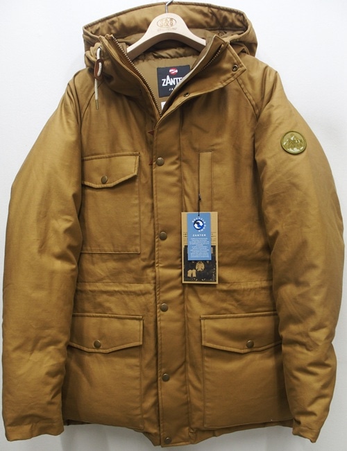 ZANTER(���󥿡�)[ANTARCTIC EXPEDITION DOWN PARKA/Lot.6726-Brown Beige]