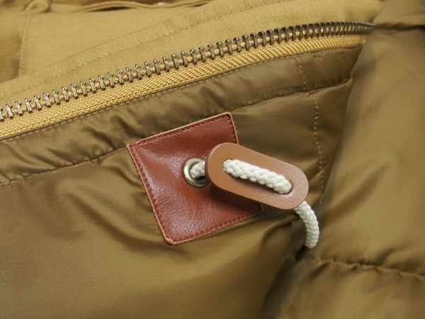 ZANTER(���󥿡�)[ANTARCTIC EXPEDITION DOWN PARKA/Lot.6726-Brown Beige]