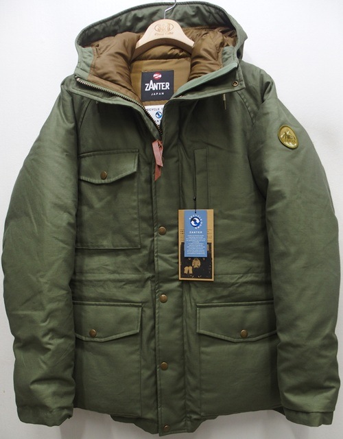 ZANTER(���󥿡�)[ANTARCTIC EXPEDITION DOWN PARKA/Lot.6726-Olive]