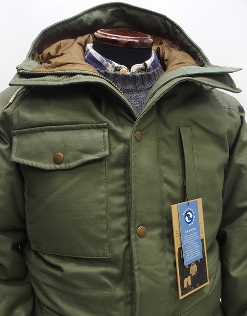 ZANTER(���󥿡�)[ANTARCTIC EXPEDITION DOWN PARKA/Lot.6726-Olive]