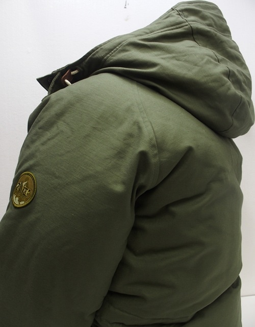 ZANTER(���󥿡�)[ANTARCTIC EXPEDITION DOWN PARKA/Lot.6726-Olive]