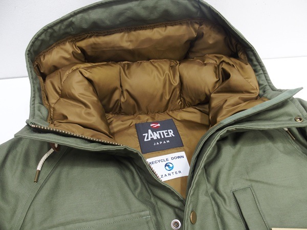 ZANTER(���󥿡�)[ANTARCTIC EXPEDITION DOWN PARKA/Lot.6726-Olive]