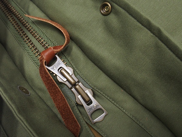 ZANTER(���󥿡�)[ANTARCTIC EXPEDITION DOWN PARKA/Lot.6726-Olive]