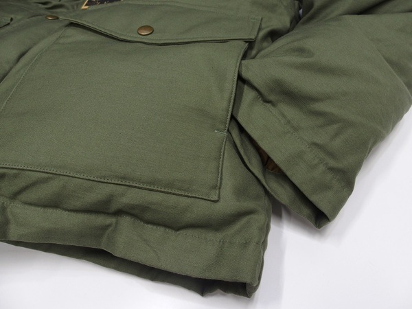 ZANTER(���󥿡�)[ANTARCTIC EXPEDITION DOWN PARKA/Lot.6726-Olive]