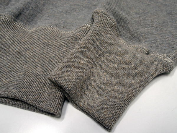 WAREHOUSEʥϥ[Lot.403 SET-IN SLEEVE SWEAT/348-Heather Gray]