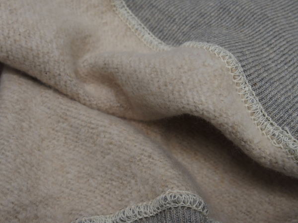 WAREHOUSEʥϥ[Lot.403 SET-IN SLEEVE SWEAT/348-Heather Gray]