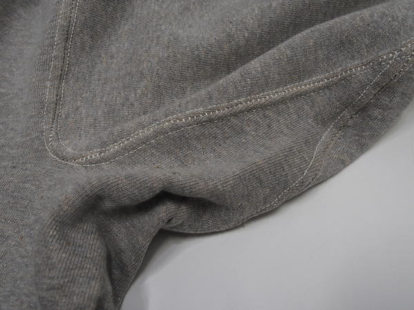 WAREHOUSEʥϥ[Lot.403 SET-IN SLEEVE SWEAT/348-Heather Gray]