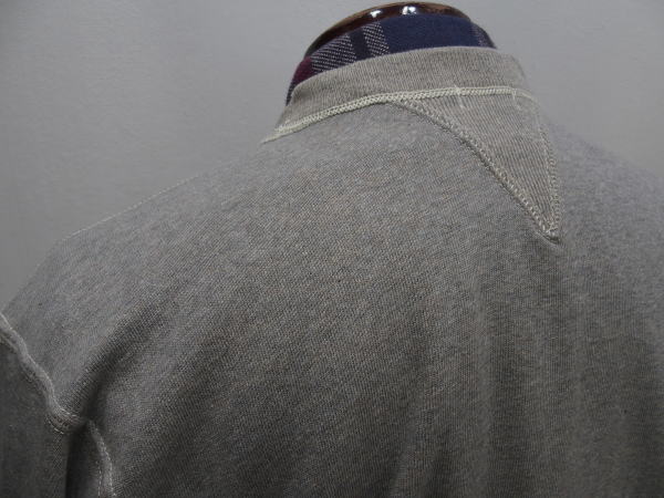 WAREHOUSEʥϥ[Lot.403 SET-IN SLEEVE SWEAT/348-Heather Gray]