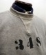 WAREHOUSEʥϥ[Lot.403 SET-IN SLEEVE SWEAT/348-Heather Gray]