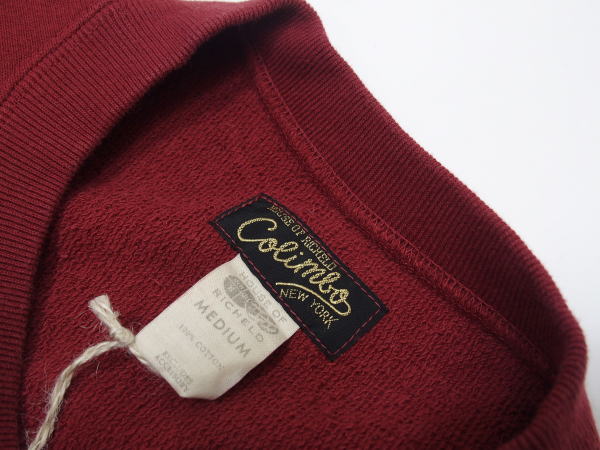 COLIMBO()Original Tee [Plattsburgh Athletic Shirt/Overland Park-Wine]
