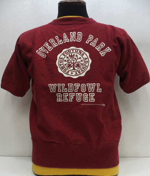 COLIMBO()Original Tee [Plattsburgh Athletic Shirt/Overland Park-Wine]