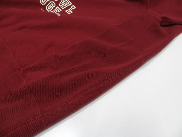 COLIMBO()Original Tee [Plattsburgh Athletic Shirt/Overland Park-Wine]