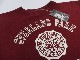 COLIMBO()Original Tee [Plattsburgh Athletic Shirt/Overland Park-Wine]