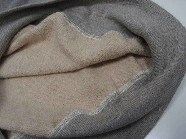 WAREHOUSEʥϥ[Lot.403 SET-IN SLEEVE SWEAT/Heather Gray]