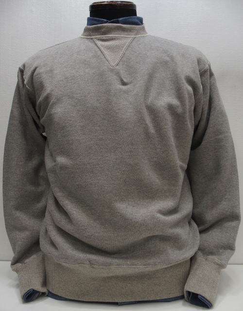 WAREHOUSEʥϥ[Lot.403 SET-IN SLEEVE SWEAT/Heather Gray]