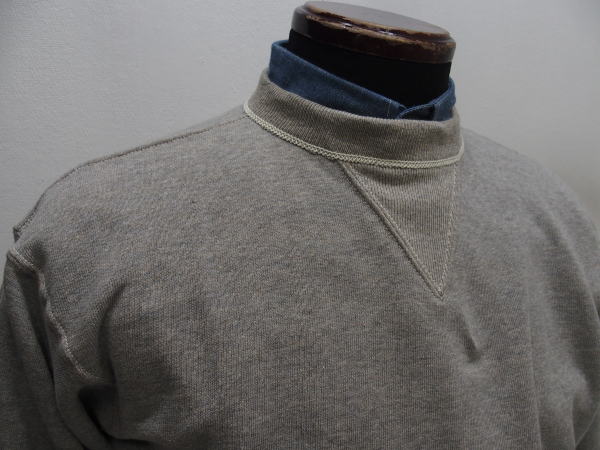 WAREHOUSEʥϥ[Lot.403 SET-IN SLEEVE SWEAT/Heather Gray]