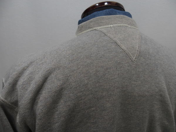 WAREHOUSEʥϥ[Lot.403 SET-IN SLEEVE SWEAT/Heather Gray]