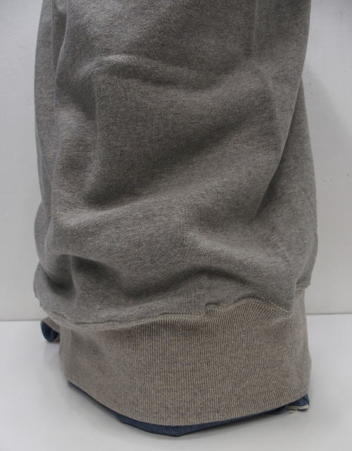 WAREHOUSEʥϥ[Lot.403 SET-IN SLEEVE SWEAT/Heather Gray]