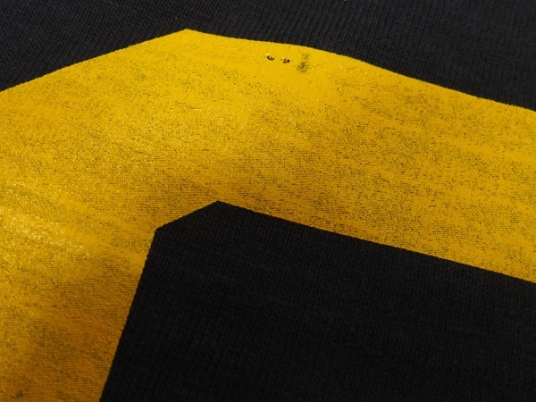 WAREHOUSE(�������ϥ���)[Lot.4063 3/4 Sleeve Football Tee/No'70-Smicro Black]