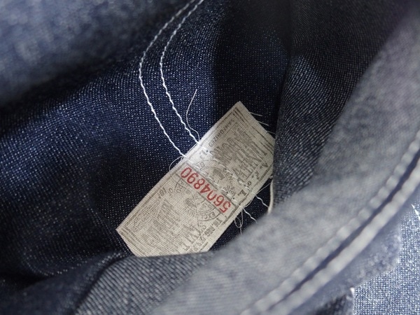Lee(�꡼)Archives Real Vintage [1949 WAIST BAND OVERALLS 11-W]