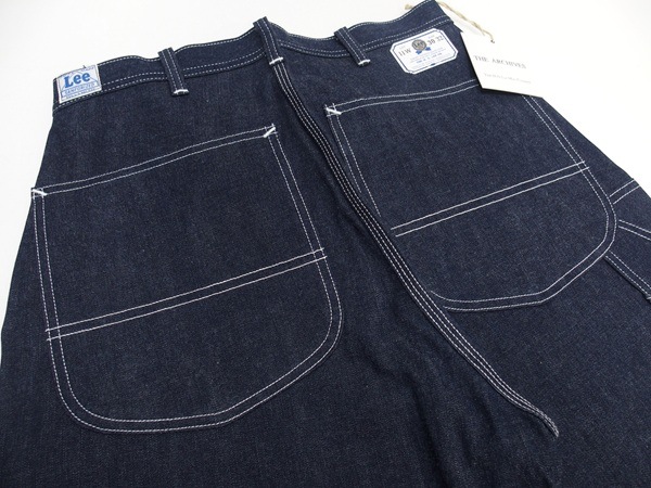 Lee(�꡼)Archives Real Vintage [1949 WAIST BAND OVERALLS 11-W]