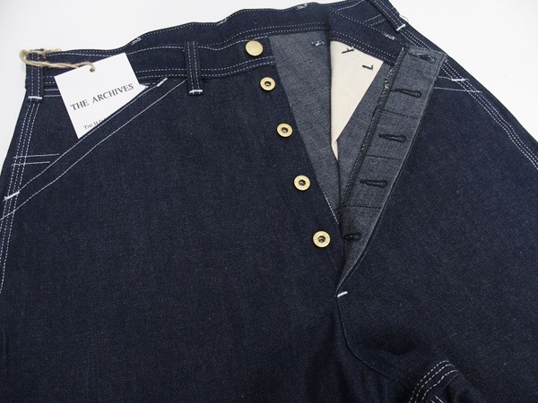Lee(�꡼)Archives Real Vintage [1949 WAIST BAND OVERALLS 11-W]