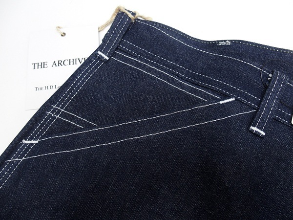 Lee(�꡼)Archives Real Vintage [1949 WAIST BAND OVERALLS 11-W]