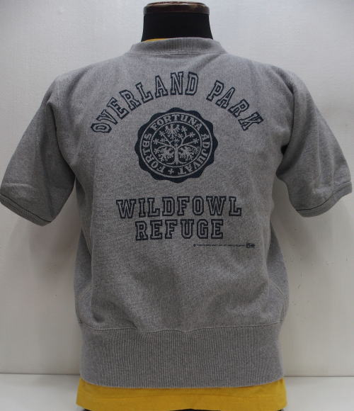 COLIMBO()Original Tee [Plattsburgh Athletic Shirt/Overland Park-Heather Gray]