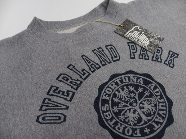 COLIMBO()Original Tee [Plattsburgh Athletic Shirt/Overland Park-Heather Gray]