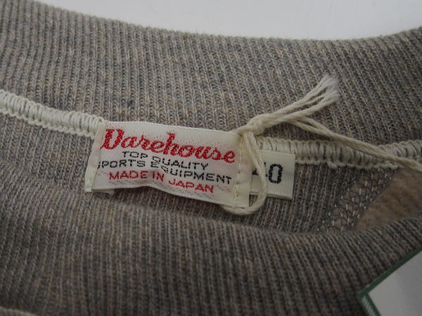WAREHOUSEʥϥ[Lot.401 SET-IN SLEEVE SWEAT/MEDFORD-Heather Gray]