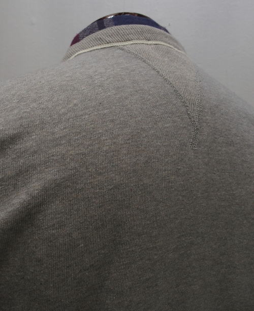WAREHOUSEʥϥ[Lot.401 SET-IN SLEEVE SWEAT/MEDFORD-Heather Gray]