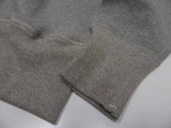 WAREHOUSEʥϥ[Lot.401 SET-IN SLEEVE SWEAT/MEDFORD-Heather Gray]