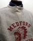 WAREHOUSEʥϥ[Lot.401 SET-IN SLEEVE SWEAT/MEDFORD-Heather Gray]