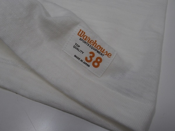 WAREHOUSE(�������ϥ���)[Lot.4063 3/4 Sleeve Football Tee/No'70-Off White]