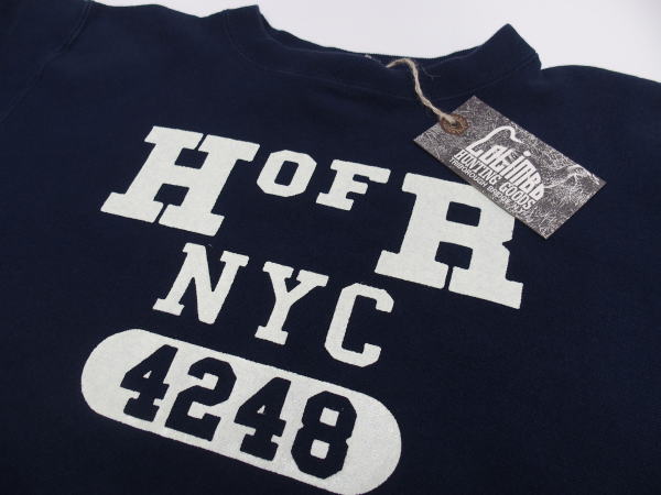 COLIMBO()Original Tee [Plattsburgh Athletic Shirt/House of Richeld N.Y.-Navy]