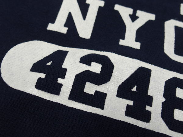 COLIMBO()Original Tee [Plattsburgh Athletic Shirt/House of Richeld N.Y.-Navy]