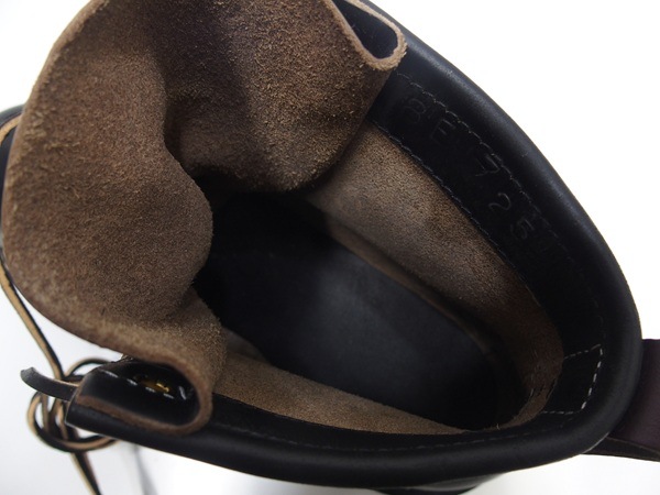 WHITE��S BOOTS(�ۥ磻�� �֡���)[ 6�ǡ� NORTH WEST SIDE PATCH/Black x Burgundy/Made in��USA]