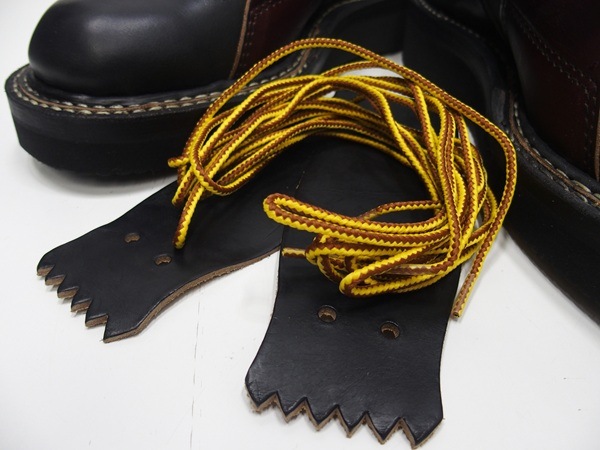 WHITE��S BOOTS(�ۥ磻�� �֡���)[ 6�ǡ� NORTH WEST SIDE PATCH/Black x Burgundy/Made in��USA]