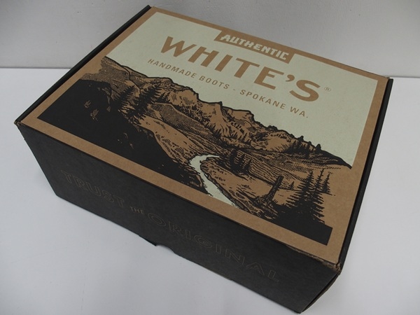 WHITE��S BOOTS(�ۥ磻�� �֡���)[ 6�ǡ� NORTH WEST SIDE PATCH/Black x Burgundy/Made in��USA]