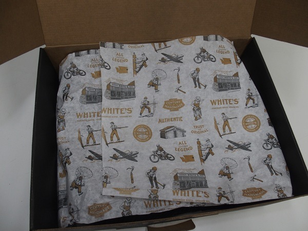 WHITE��S BOOTS(�ۥ磻�� �֡���)[ 6�ǡ� NORTH WEST SIDE PATCH/Black x Burgundy/Made in��USA]