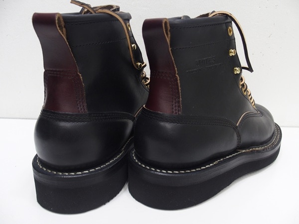 WHITE��S BOOTS(�ۥ磻�� �֡���)[ 6�ǡ� NORTH WEST SIDE PATCH/Black x Burgundy/Made in��USA]